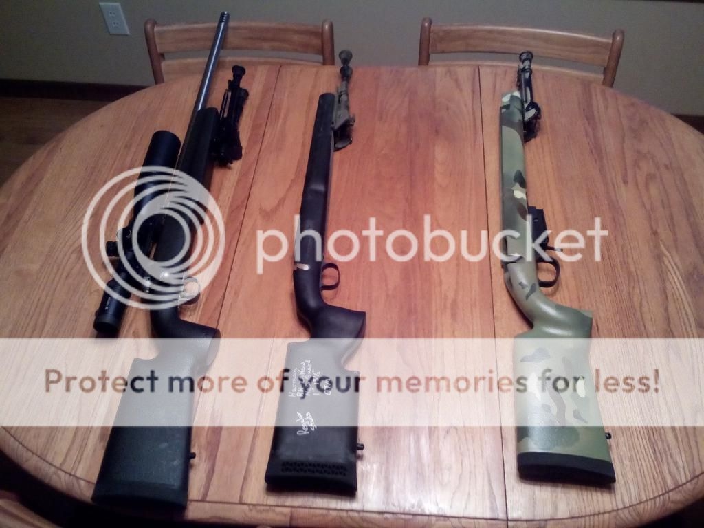 stocks Boyds, stockade, Bell and Carlson, HS Precision (pic heavy